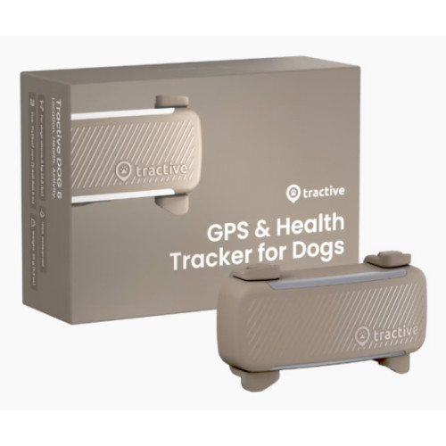 Tractive Tractive GPS DOG 6, PET, GPS tracker, Brun
