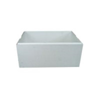 Produktbild för Termokasse 1/1 GN 40 ltr. 60x40x26 cm EPS vit