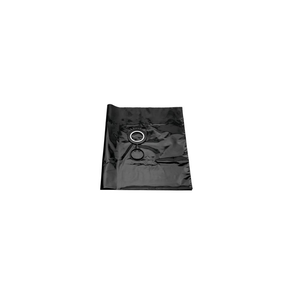 Produktbild för Metabo 630325000, Centraldammsugare, Dammpåse, Svart, 50 l,...