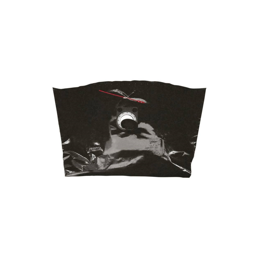 Produktbild för Metabo 630325000, Centraldammsugare, Dammpåse, Svart, 50 l,...