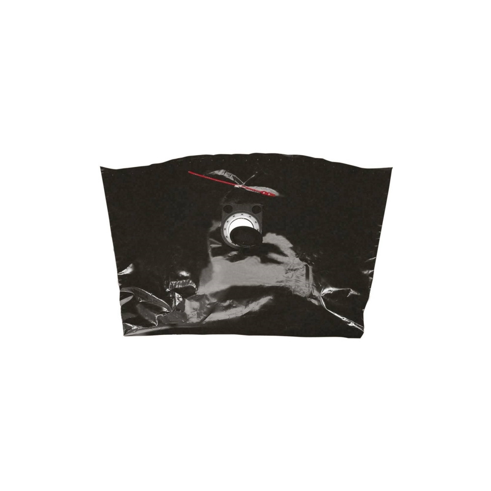Produktbild för Metabo 630325000, Centraldammsugare, Dammpåse, Svart, 50 l,...