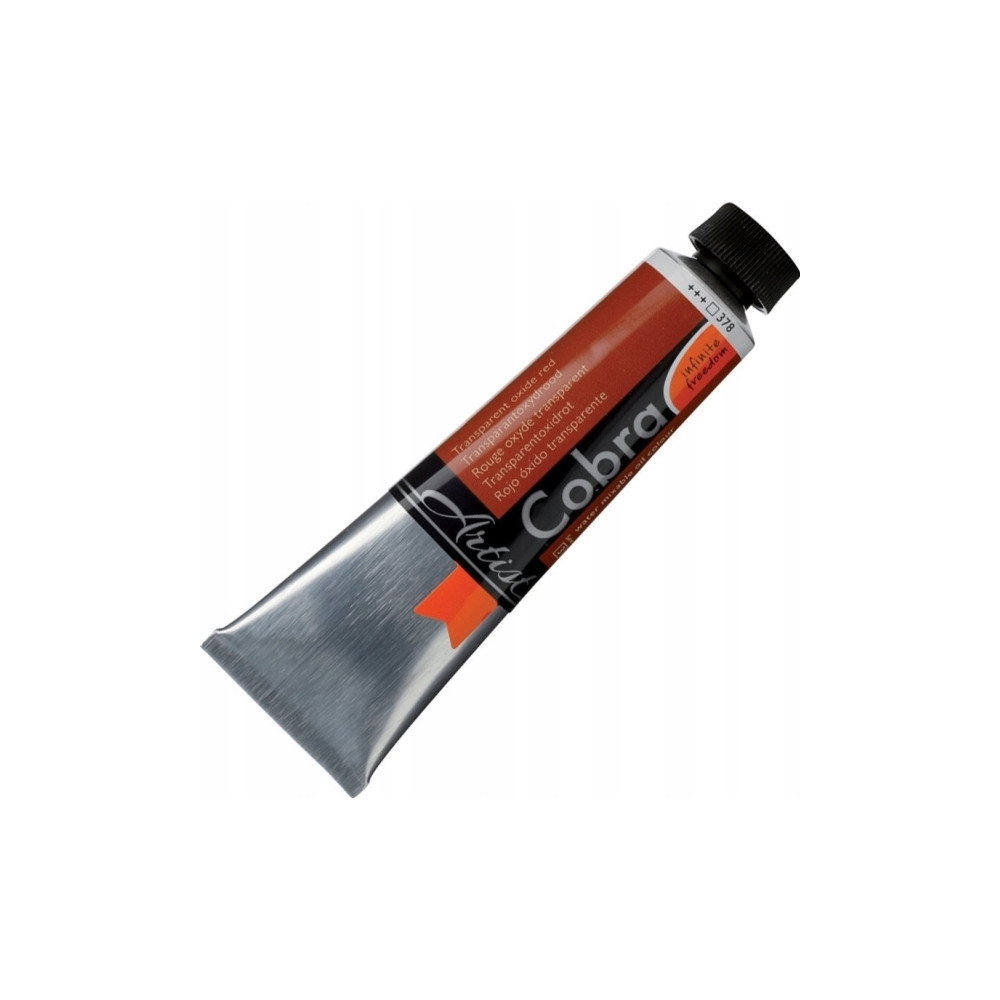 Produktbild för Cobra Artist Water-Mixable Oil Colour Tube Transparent Oxide...