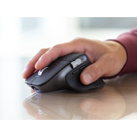 Produktbild för Logitech Master Series MX Master 3S for Business - mus - Bluetooth - grafit