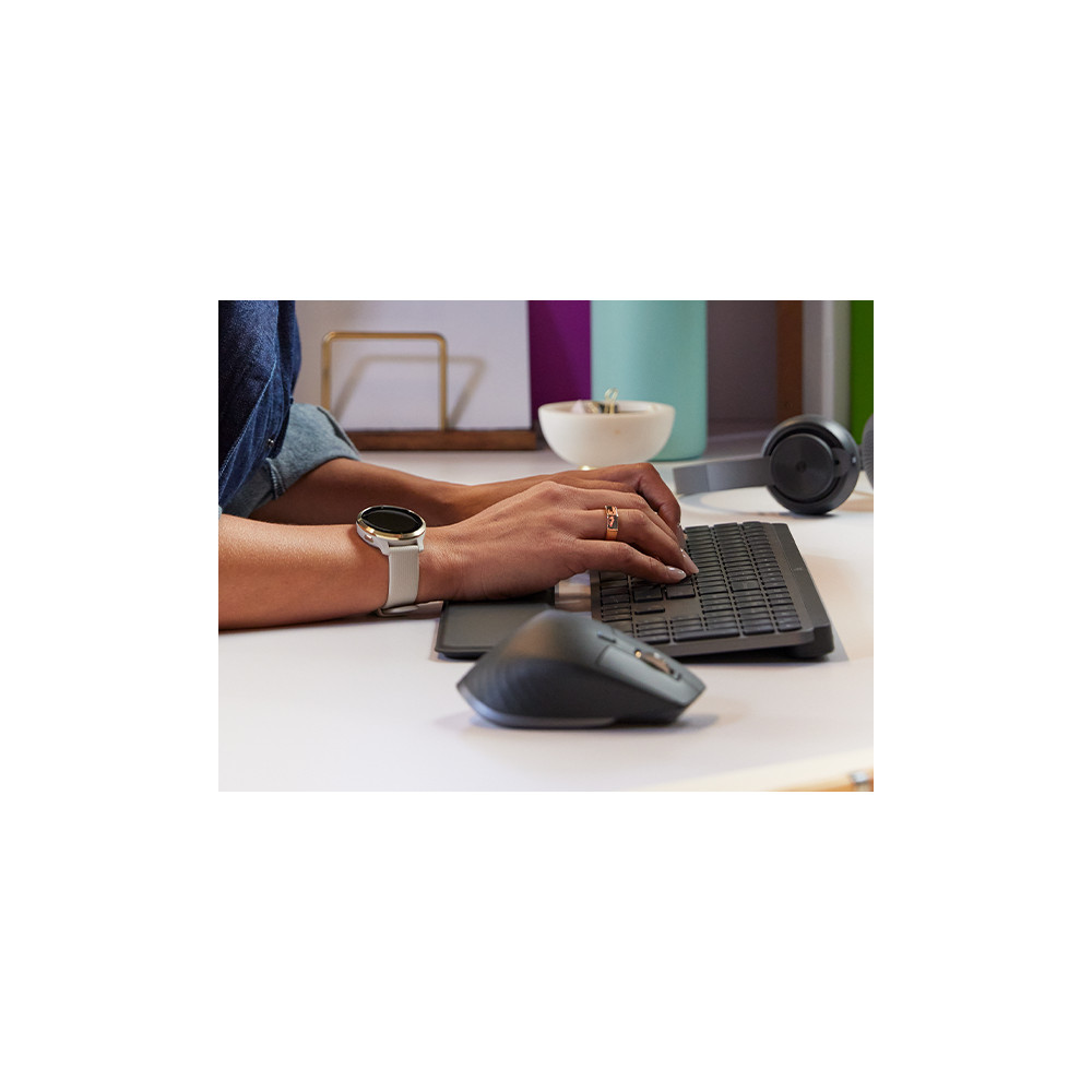 Produktbild för Logitech Master Series MX Master 3S for Business - mus - Bluetooth - grafit