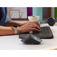 Produktbild för Logitech Master Series MX Master 3S for Business - mus - Bluetooth - grafit