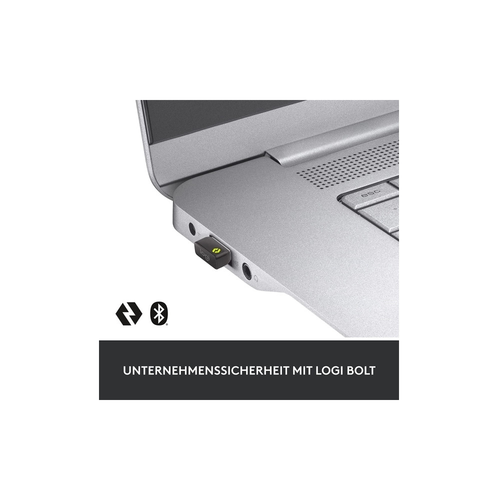 Produktbild för Logitech Master Series MX Master 3S for Business - mus - Bluetooth - grafit