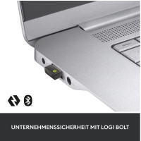 Produktbild för Logitech Master Series MX Master 3S for Business - mus - Bluetooth - grafit