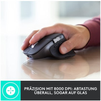 Produktbild för Logitech Master Series MX Master 3S for Business - mus - Bluetooth - grafit