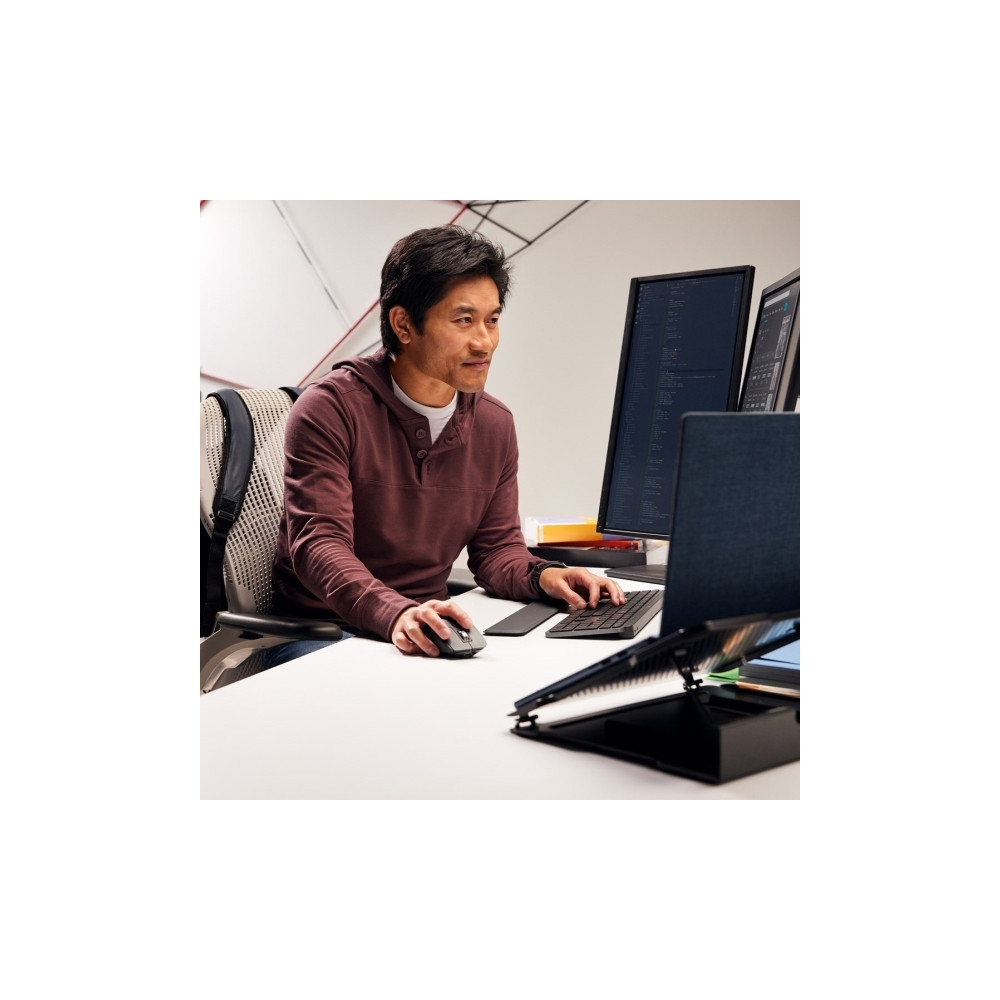 Produktbild för Logitech Master Series MX Master 3S for Business - mus - Bluetooth - grafit