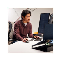 Produktbild för Logitech Master Series MX Master 3S for Business - mus - Bluetooth - grafit