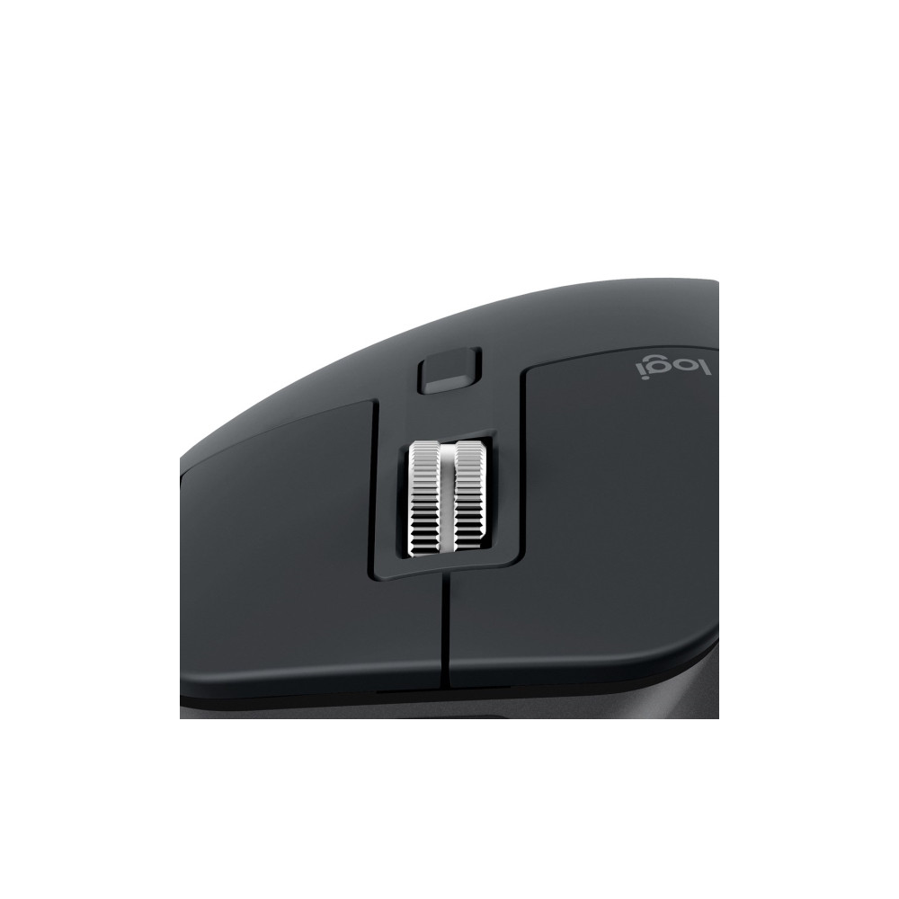 Produktbild för Logitech Master Series MX Master 3S for Business - mus - Bluetooth - grafit