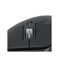 Produktbild för Logitech Master Series MX Master 3S for Business - mus - Bluetooth - grafit
