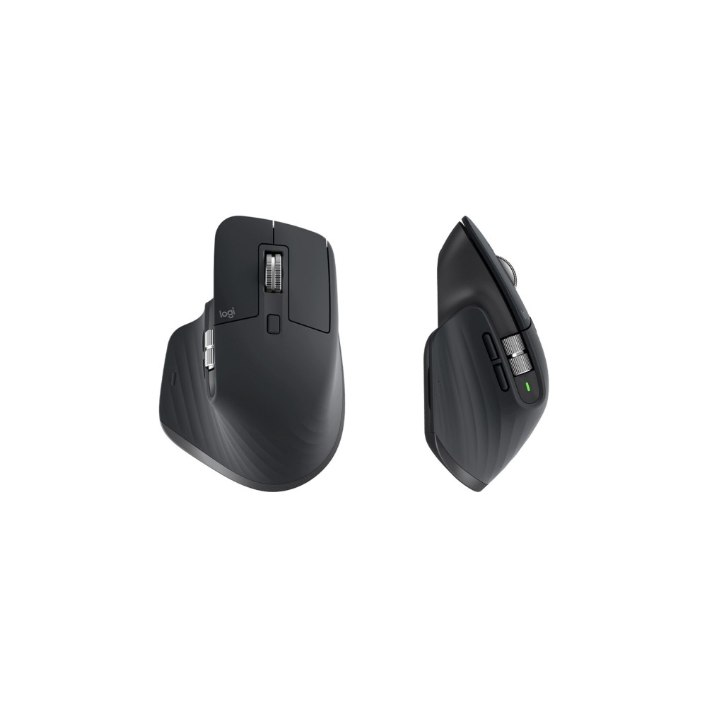 Produktbild för Logitech Master Series MX Master 3S for Business - mus - Bluetooth - grafit