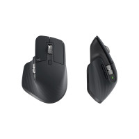 Produktbild för Logitech Master Series MX Master 3S for Business - mus - Bluetooth - grafit