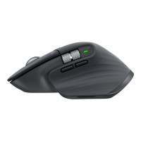 Produktbild för Logitech Master Series MX Master 3S for Business - mus - Bluetooth - grafit