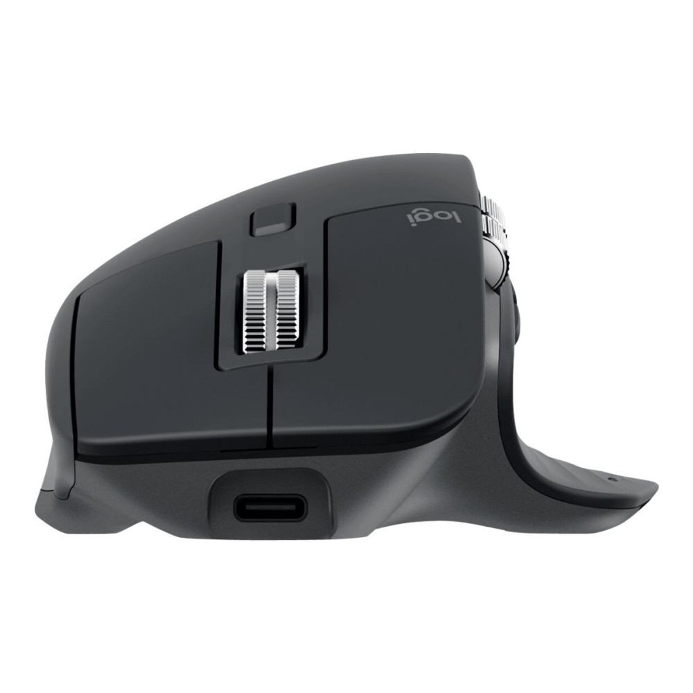 Produktbild för Logitech Master Series MX Master 3S for Business - mus - Bluetooth - grafit