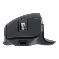 Produktbild för Logitech Master Series MX Master 3S for Business - mus - Bluetooth - grafit
