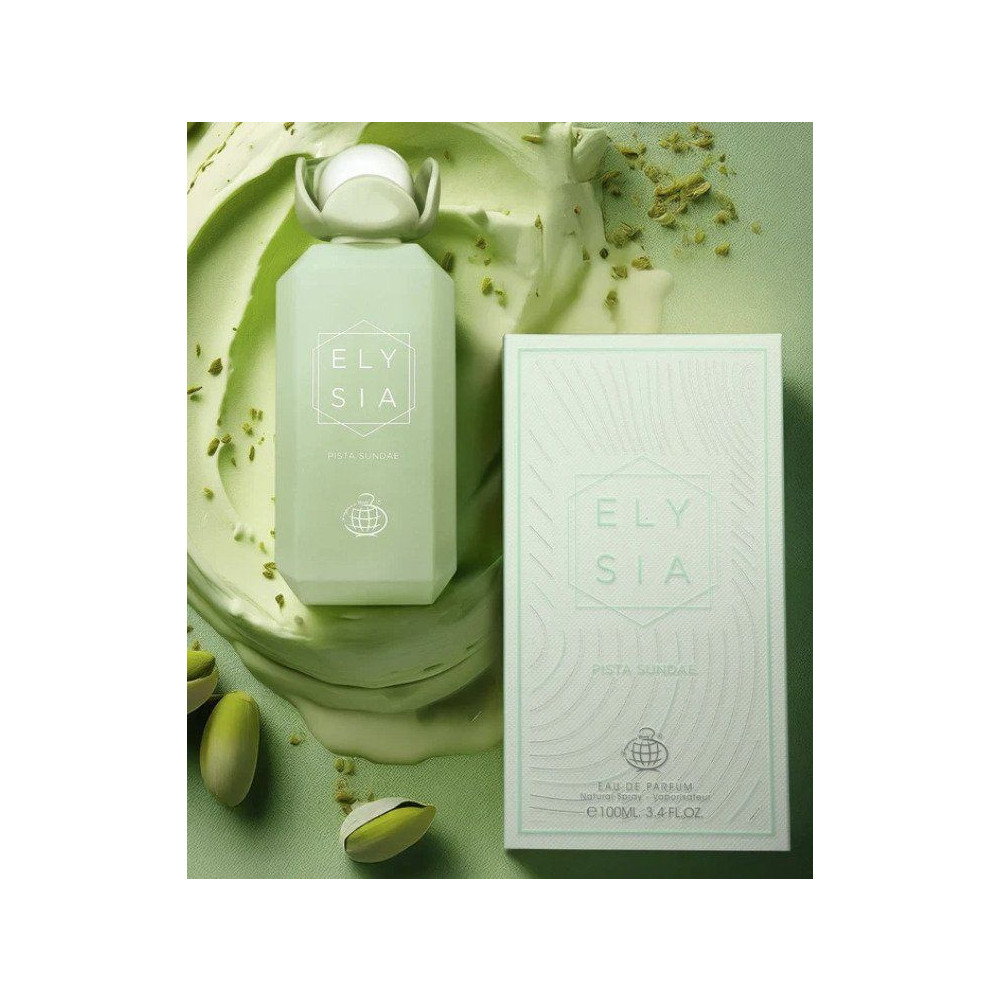 Produktbild för Fragrance World Elysia Pista Sundae