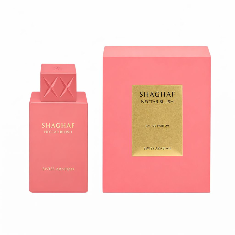 Produktbild för Swiss Arabian Shaghaf Nectar Blush Eau De Parfum 75 ml (unis...