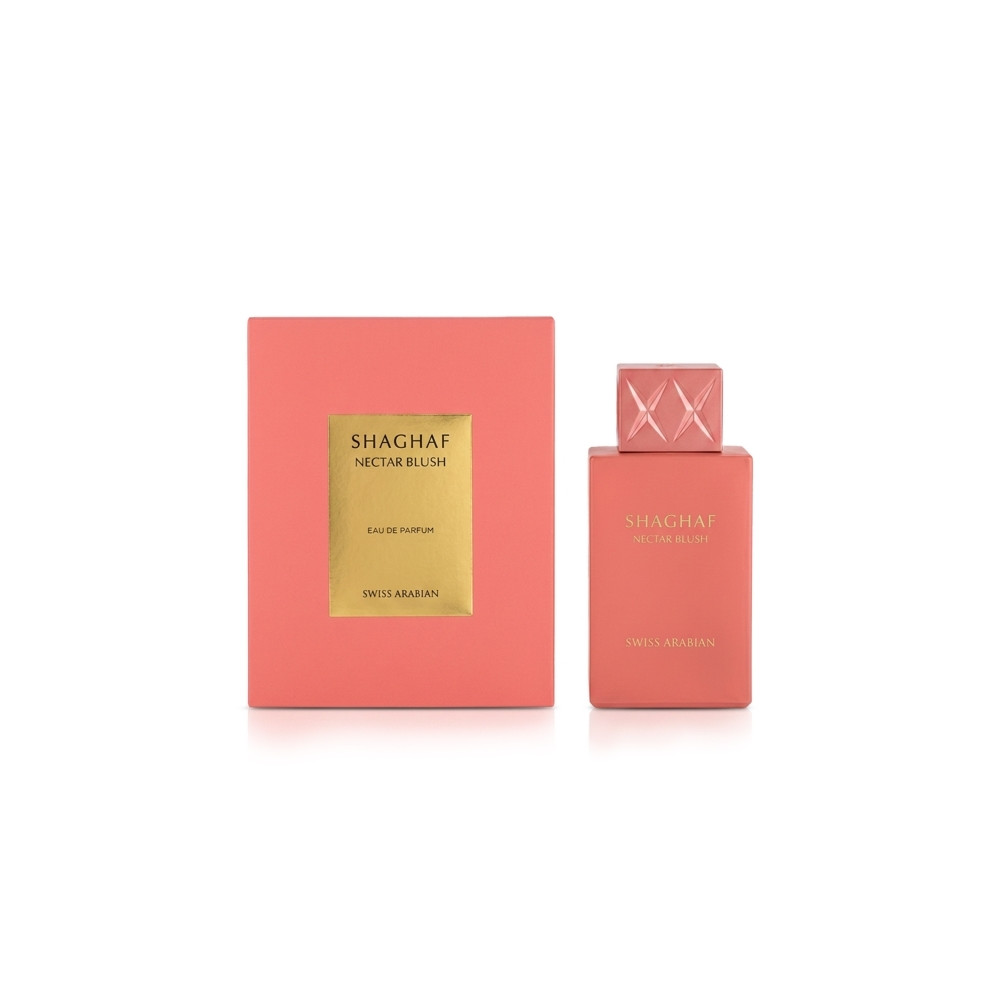 Produktbild för Swiss Arabian Shaghaf Nectar Blush Eau De Parfum 75 ml (unis...