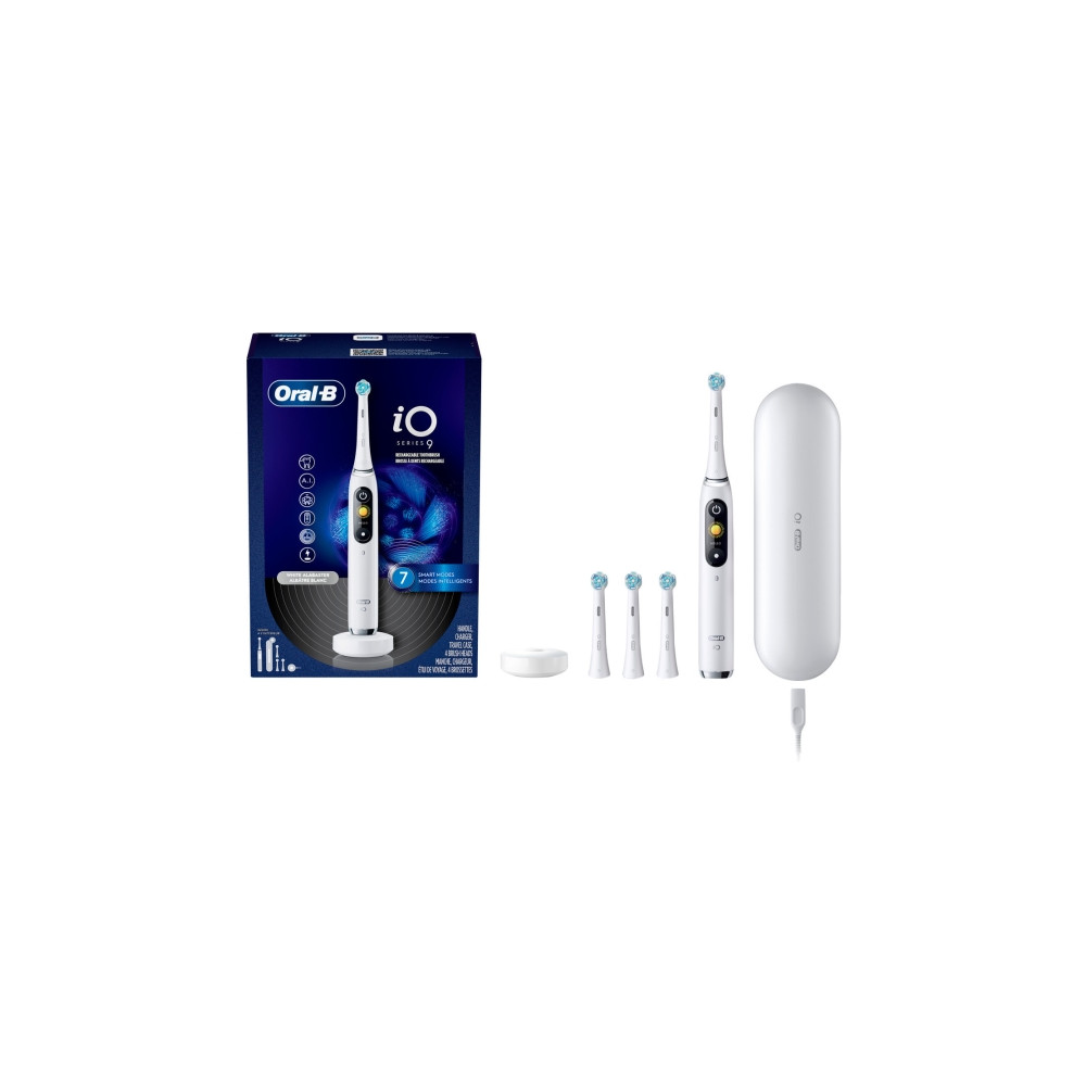 Produktbild för Oral-B iO Series9, Vuxen, Elektrisk tandborste, Daglig vård,...