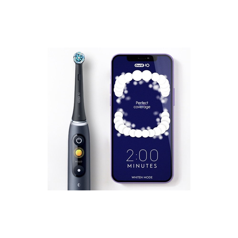 Produktbild för Oral-B iO Series9, Vuxen, Elektrisk tandborste, Daglig vård,...