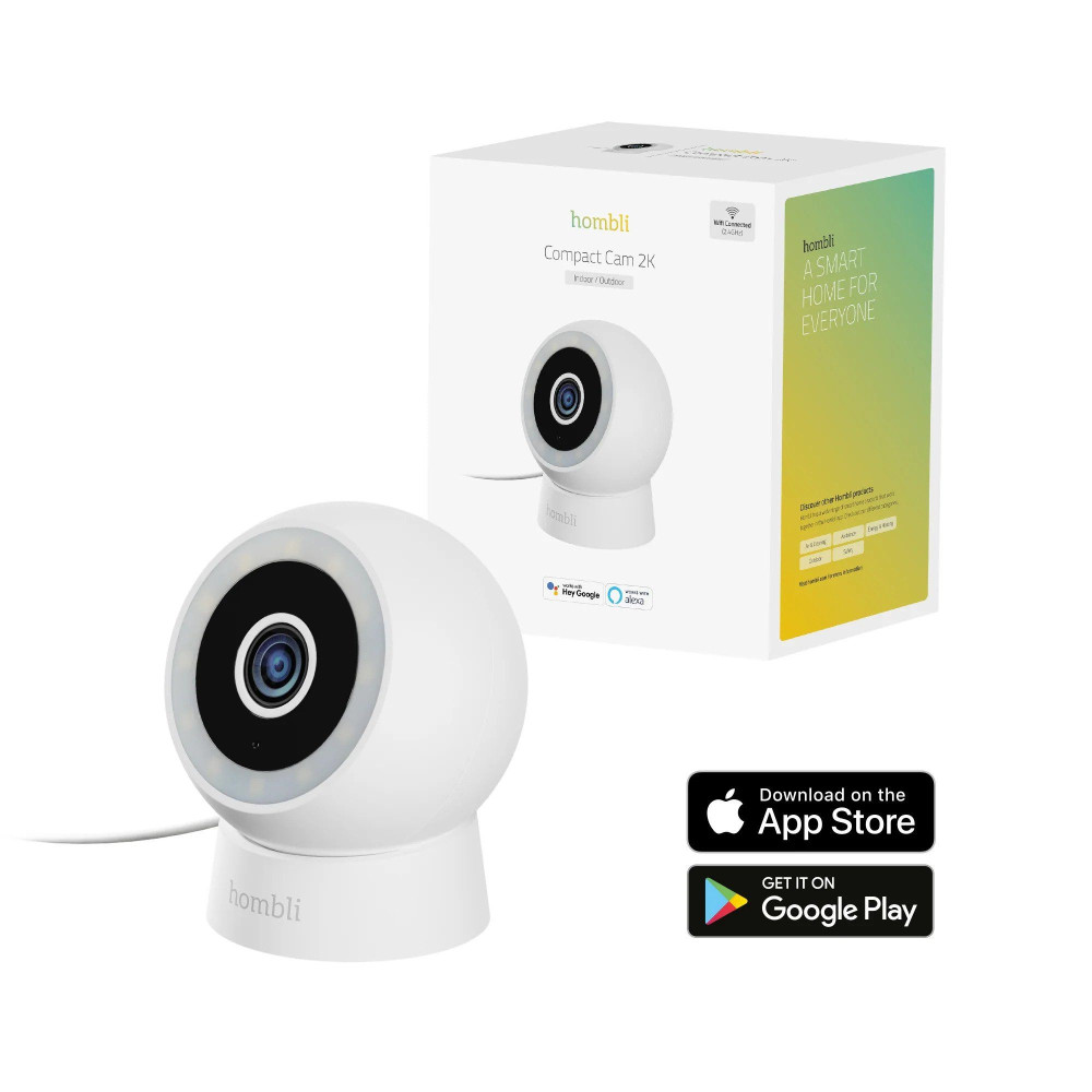 Produktbild för Avanca International BV Hombli smart utomhus-IP-kamera Compa...