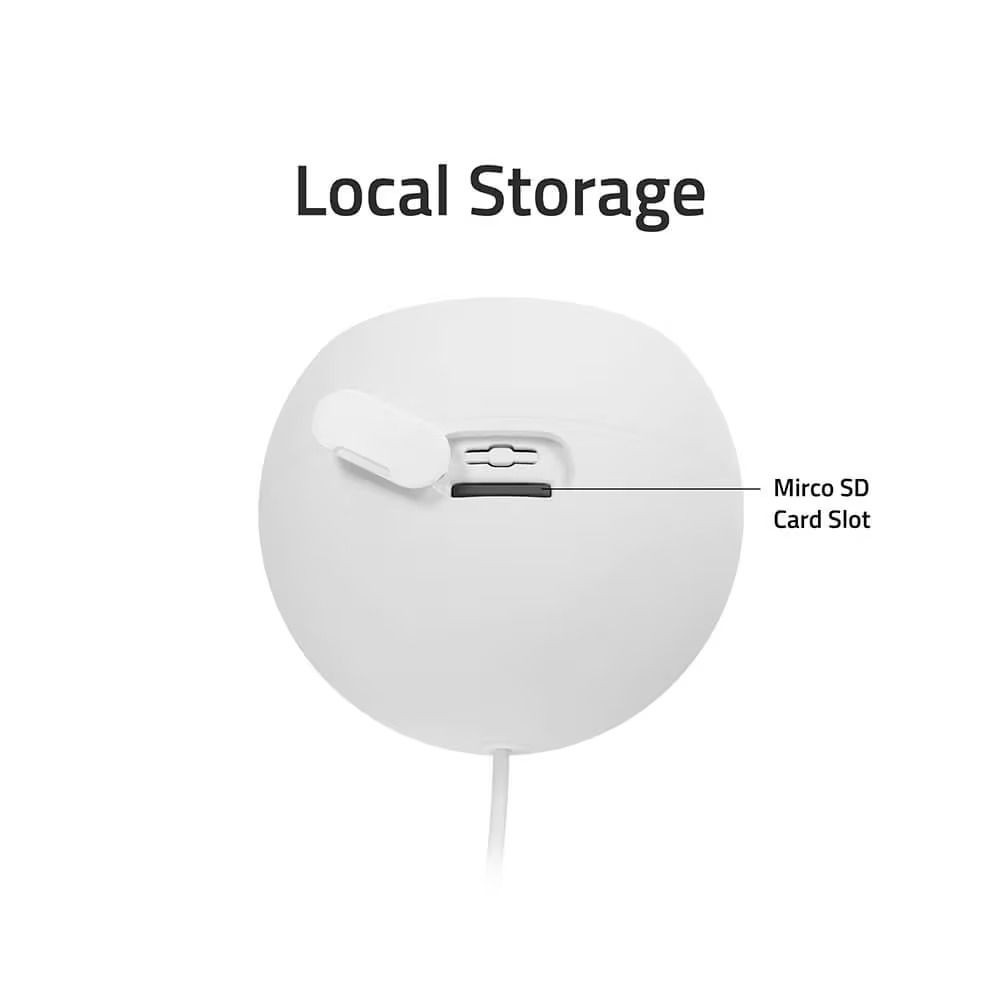 Produktbild för Avanca International BV Hombli smart utomhus-IP-kamera Compa...