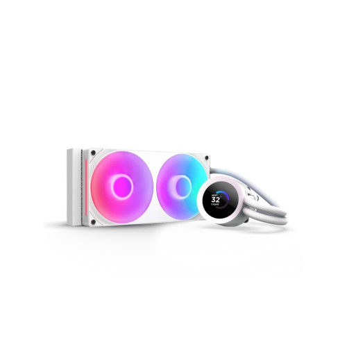 NZXT NZXT Kraken Plus RGB 240, Allt-i-ett vätskekylare, 12 cm, Vi...