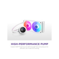 Produktbild för NZXT Kraken Plus RGB 240, Allt-i-ett vätskekylare, 12 cm, Vi...
