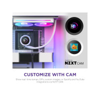 Produktbild för NZXT Kraken Plus RGB 240, Allt-i-ett vätskekylare, 12 cm, Vi...