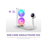 Produktbild för NZXT Kraken Plus RGB 240, Allt-i-ett vätskekylare, 12 cm, Vi...