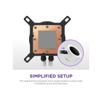 Produktbild för NZXT Kraken Plus RGB 240, Allt-i-ett vätskekylare, 12 cm, Vi...