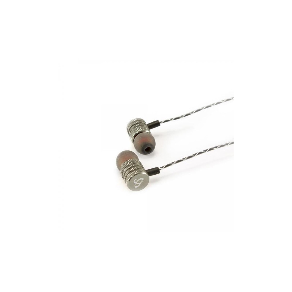 Produktbild för Holmes *S-BOX hörlurar + mikrofon EP-902 metall