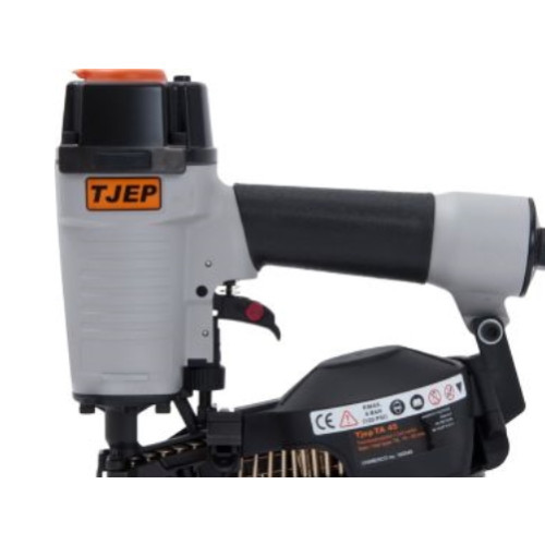 KYOCERA Tjep tryckluft takpistol TA-45 inkl. koffert (3,0 x 19–45 mm...
