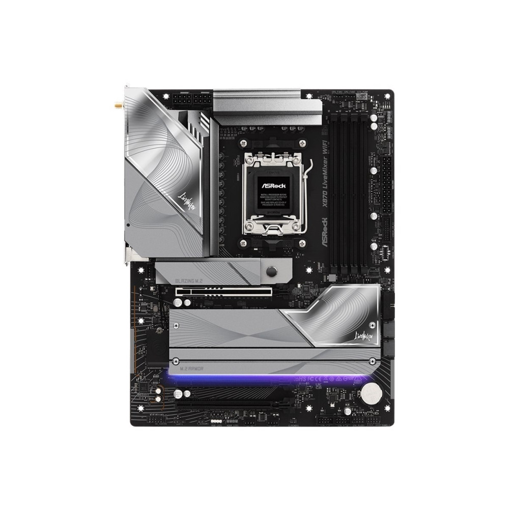 Produktbild för ASRock X870 LIVEMIXER WIFI