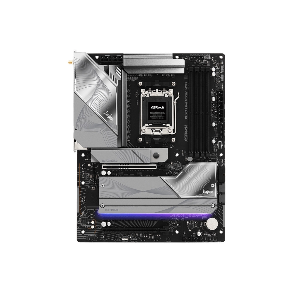 Produktbild för ASRock X870 LIVEMIXER WIFI