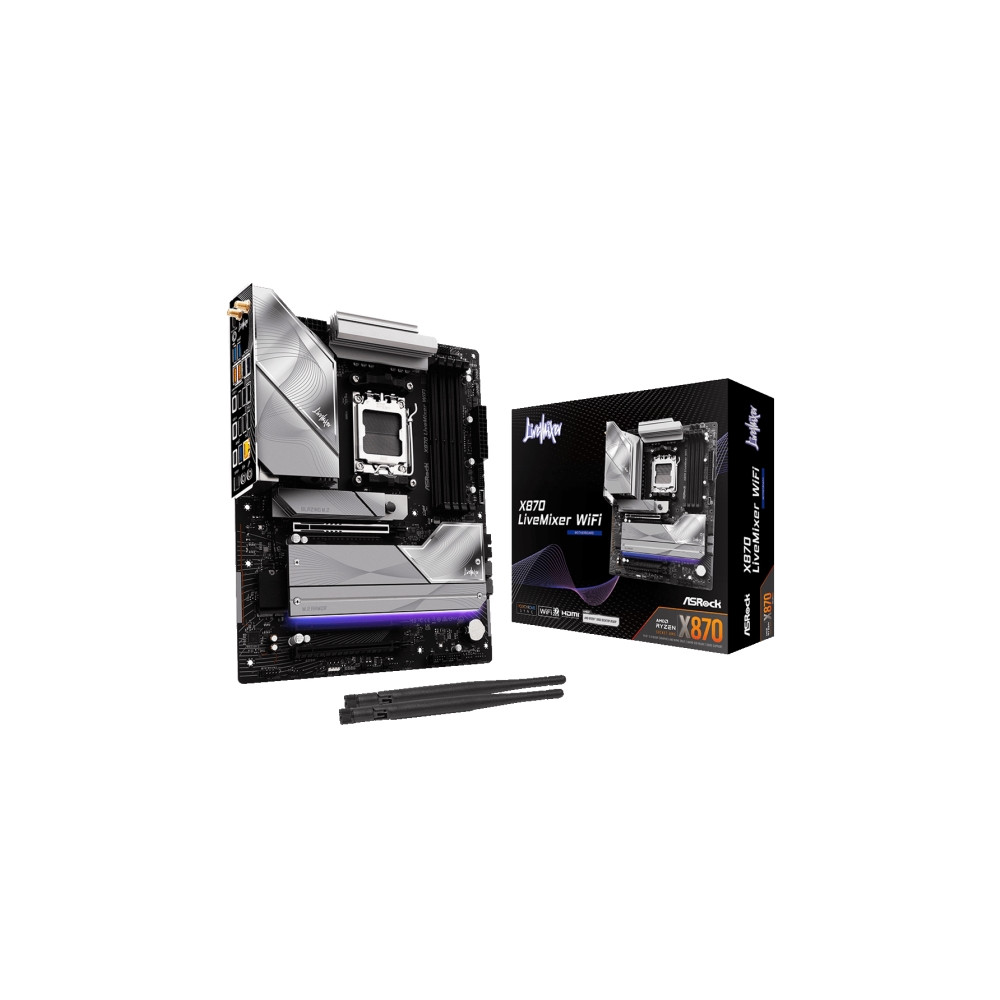 Produktbild för ASRock X870 LIVEMIXER WIFI