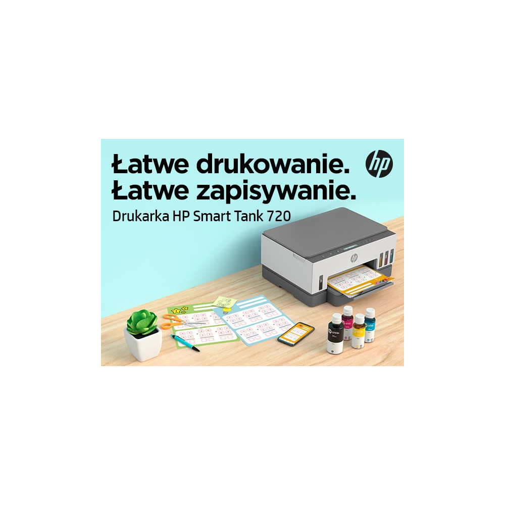 Produktbild för HP Smart Tank 720 All-in-One