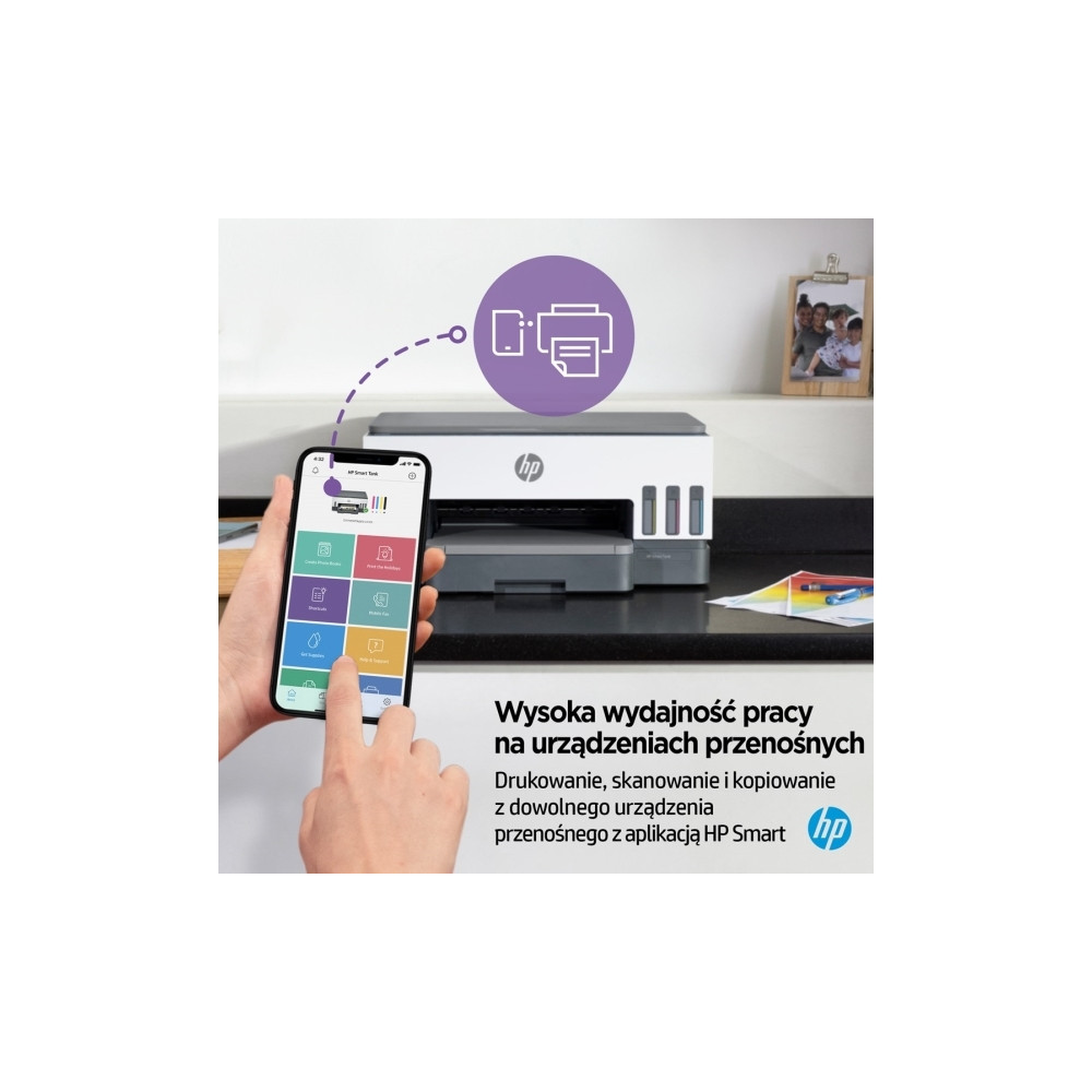 Produktbild för HP Smart Tank 720 All-in-One