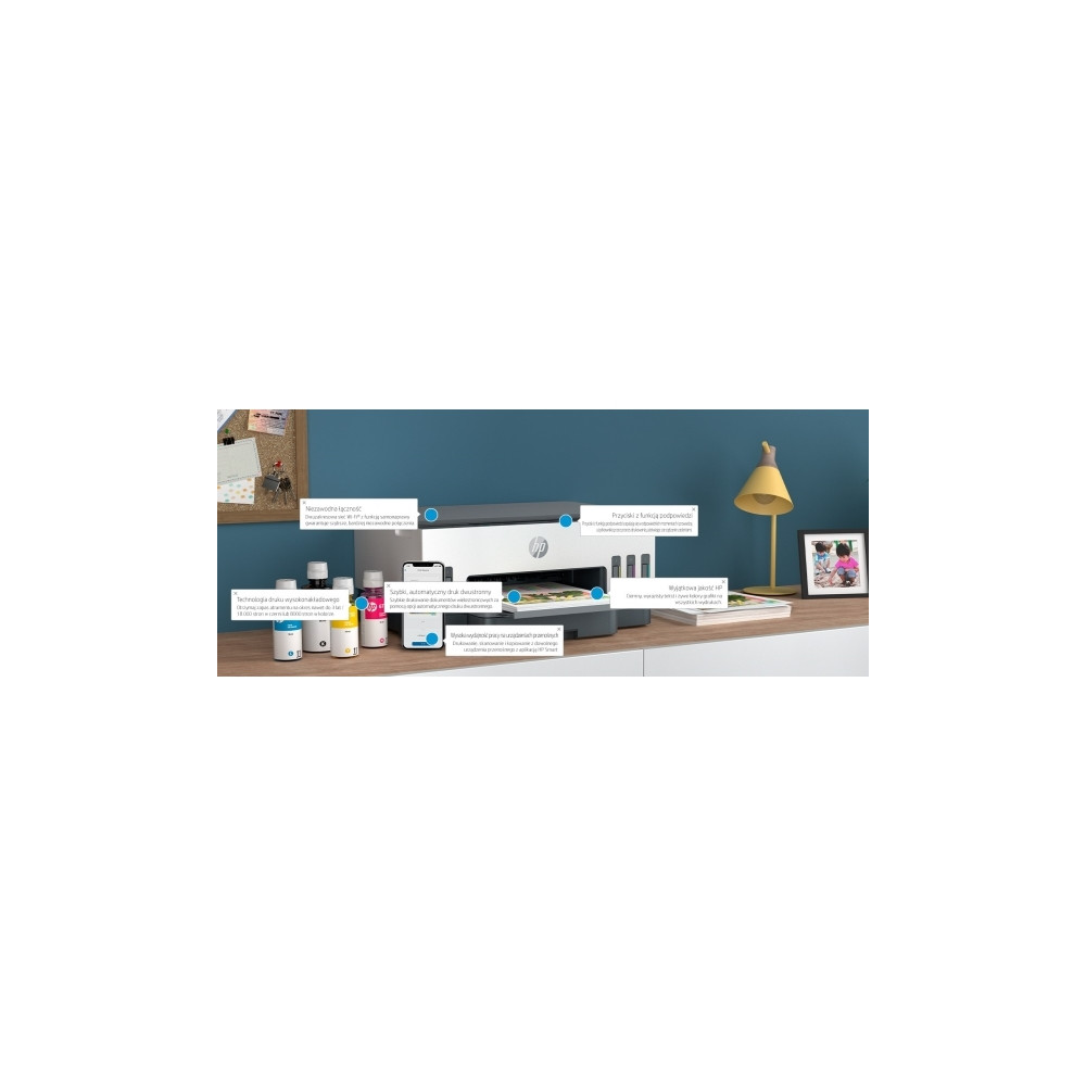 Produktbild för HP Smart Tank 720 All-in-One