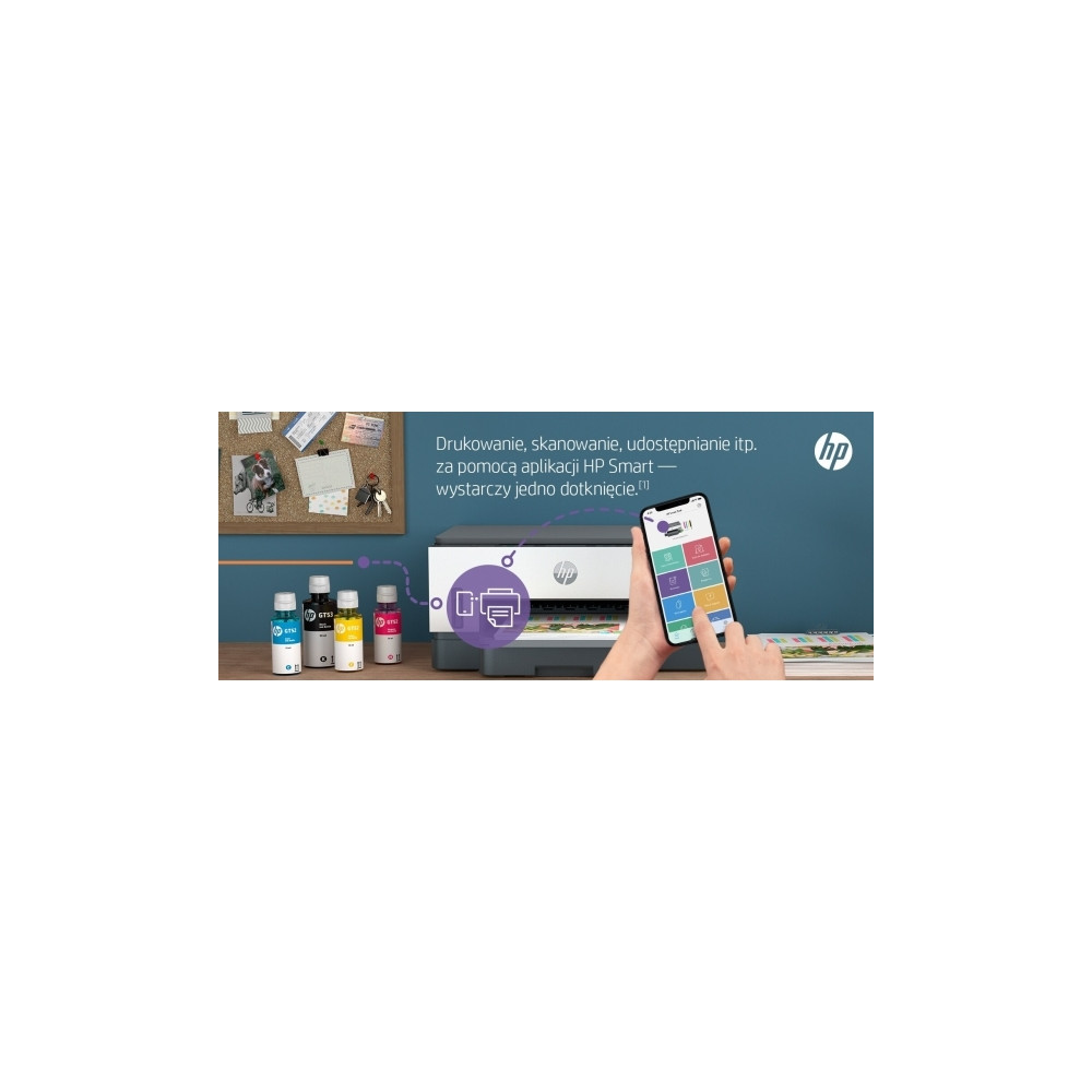 Produktbild för HP Smart Tank 720 All-in-One