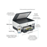 Produktbild för HP Smart Tank 720 All-in-One