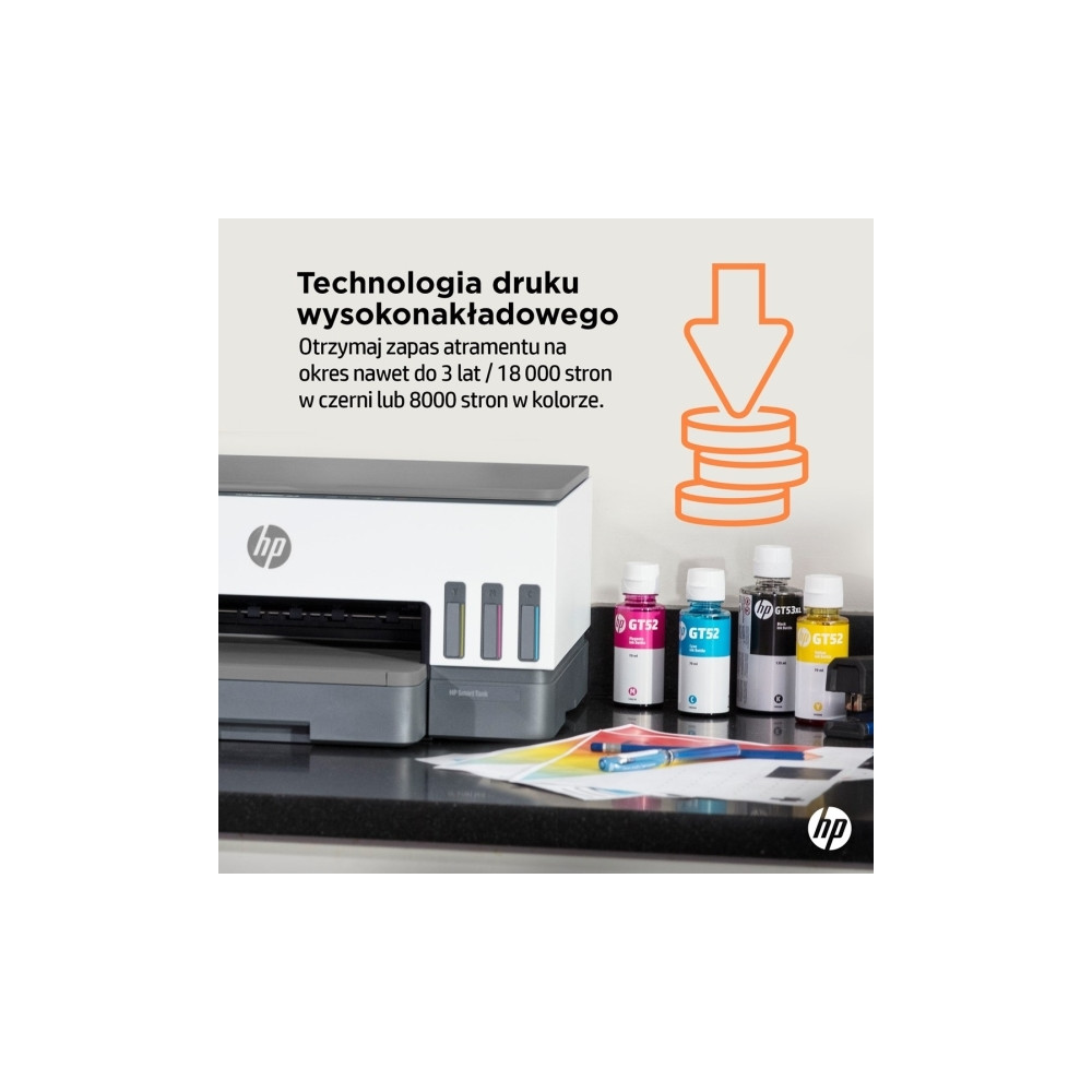 Produktbild för HP Smart Tank 720 All-in-One