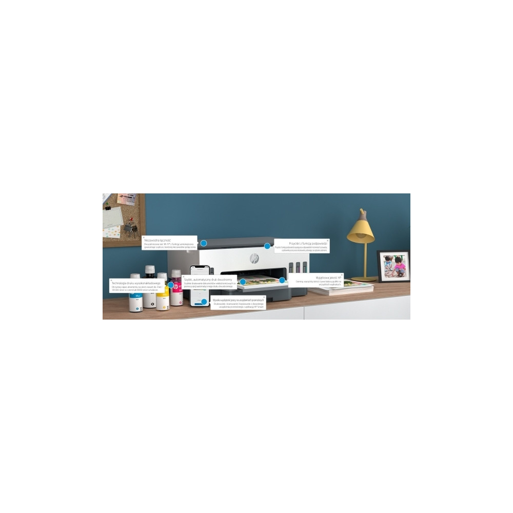 Produktbild för HP Smart Tank 720 All-in-One