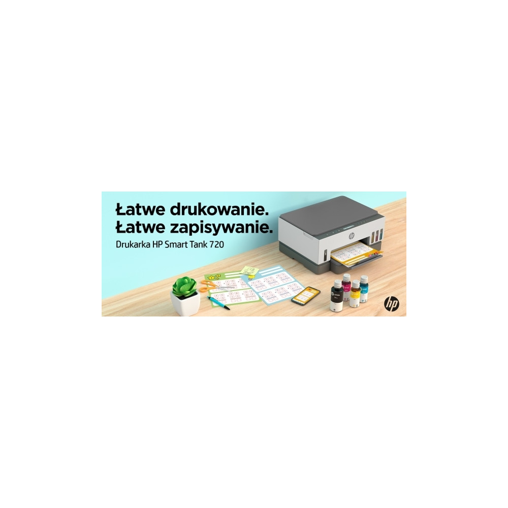 Produktbild för HP Smart Tank 720 All-in-One