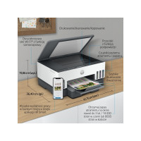 Produktbild för HP Smart Tank 720 All-in-One