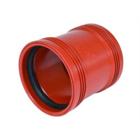 Produktbild för PP-skjutmuff 200 mm