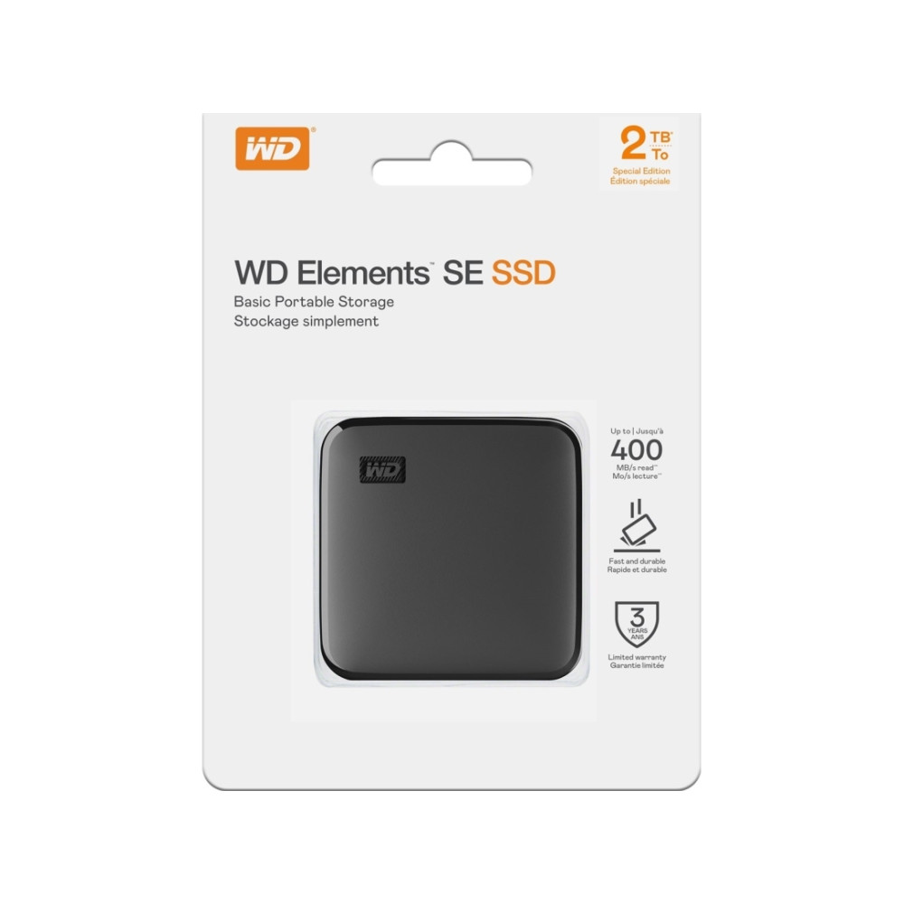 Produktbild för WD Elements SE WDBAYN0020BBK