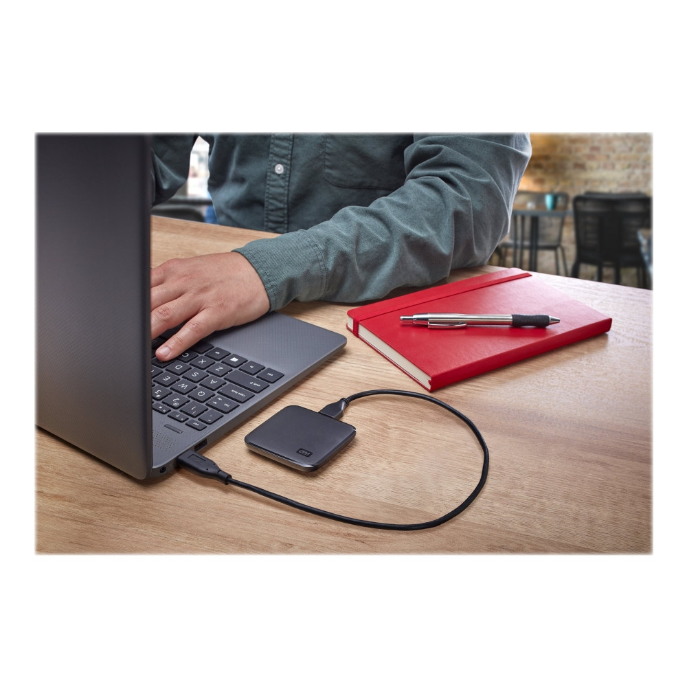 Produktbild för WD Elements SE WDBAYN0020BBK